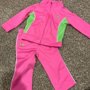 Under Armour Track Suit